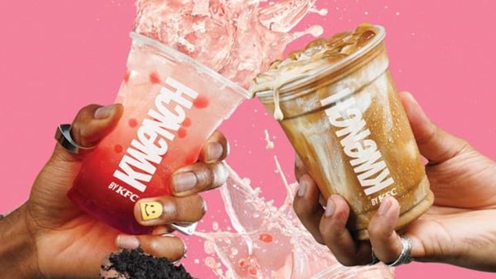 KFC’s Kwench beverage lineup debuts in Canada