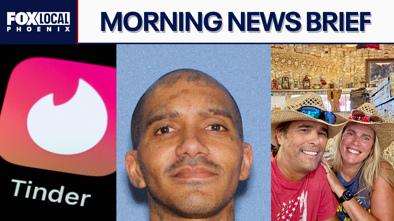 Tinder date ends in armed dispute; Arizona murder suspect wanted l Morning News Brief