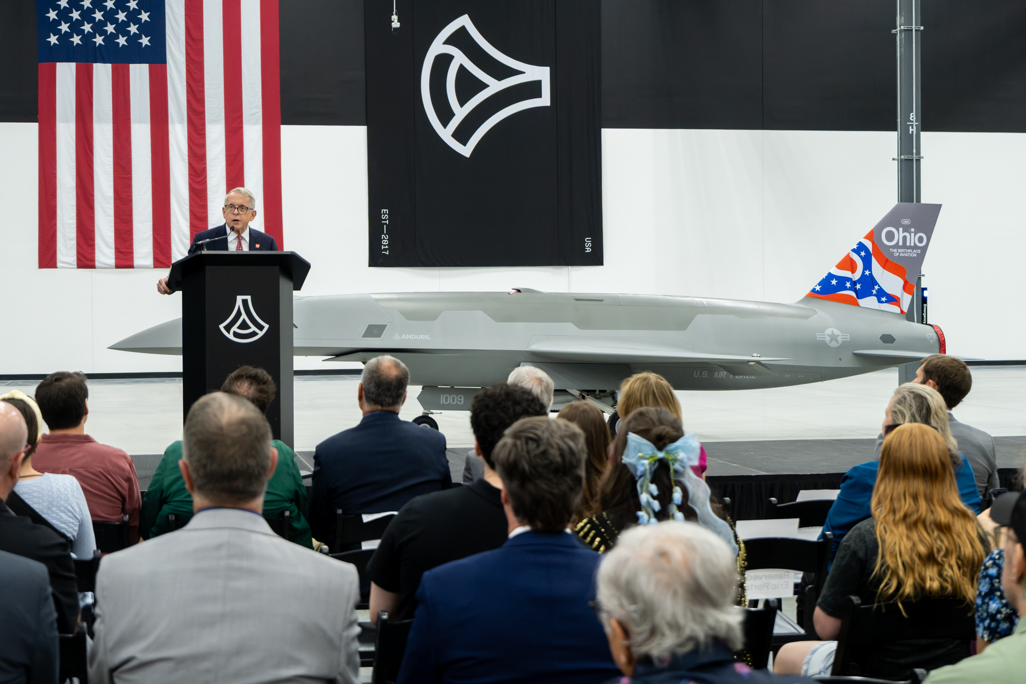 First Anduril YFQ-44A rolls off production line for US CCA program