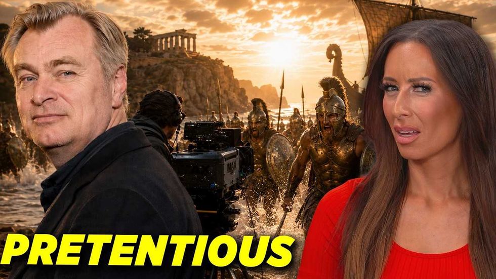 Christopher Nolan’s ‘Odyssey’ is peak Hollywood elitist: ‘He’s so snooty’