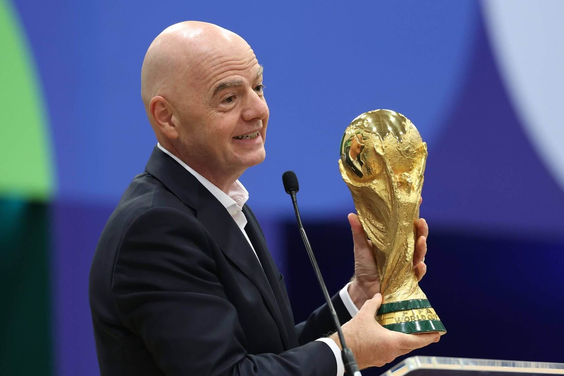 FIFA plans to sell a stake in the World Cup: How much for and why is Gianni Infantino doing it?