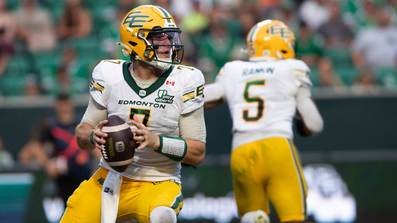 Cody Fajardo, Tyreik McAllister and Travis Theis earn CFL top player honours
