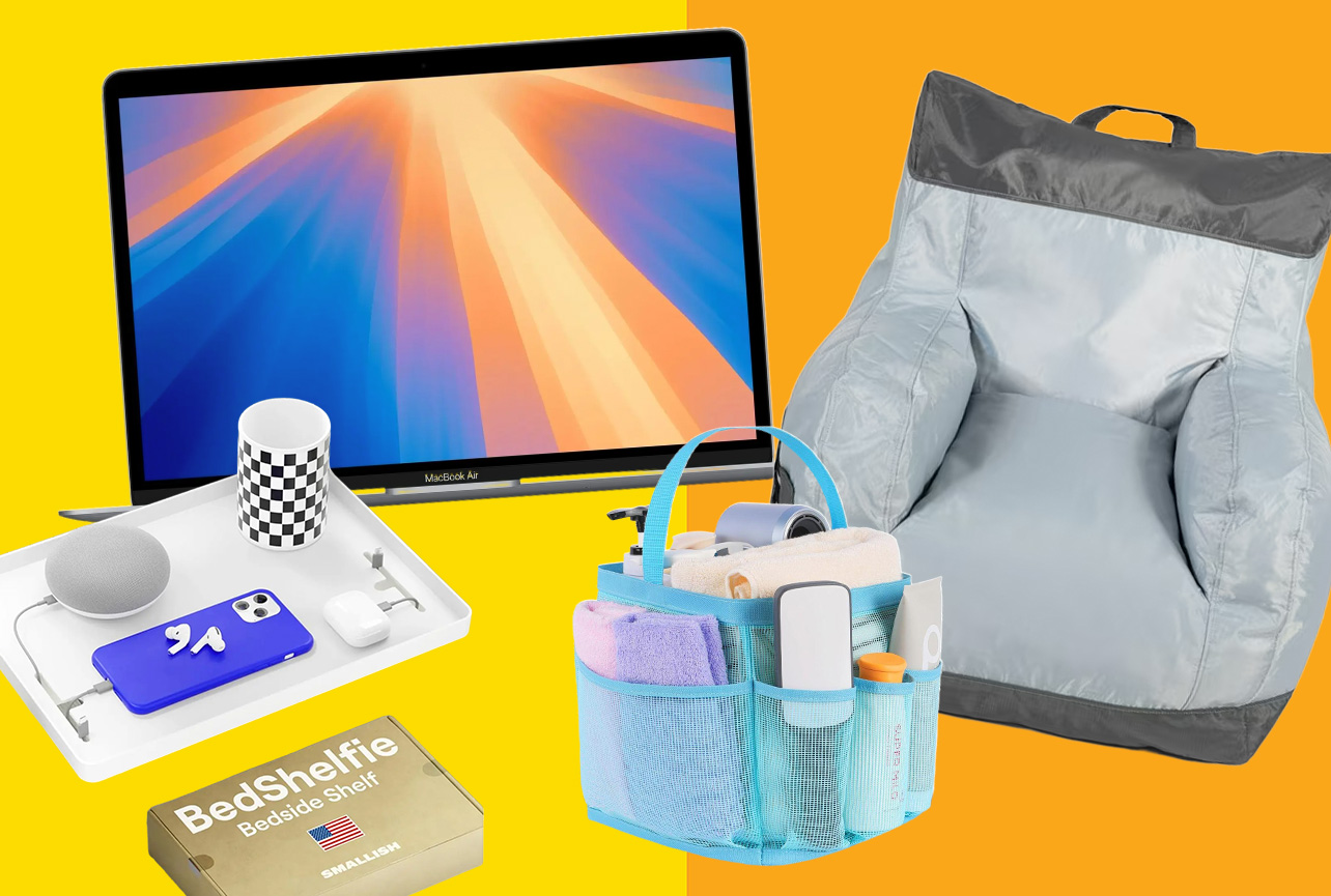 40 dorm room essentials to take your college setup up a notch