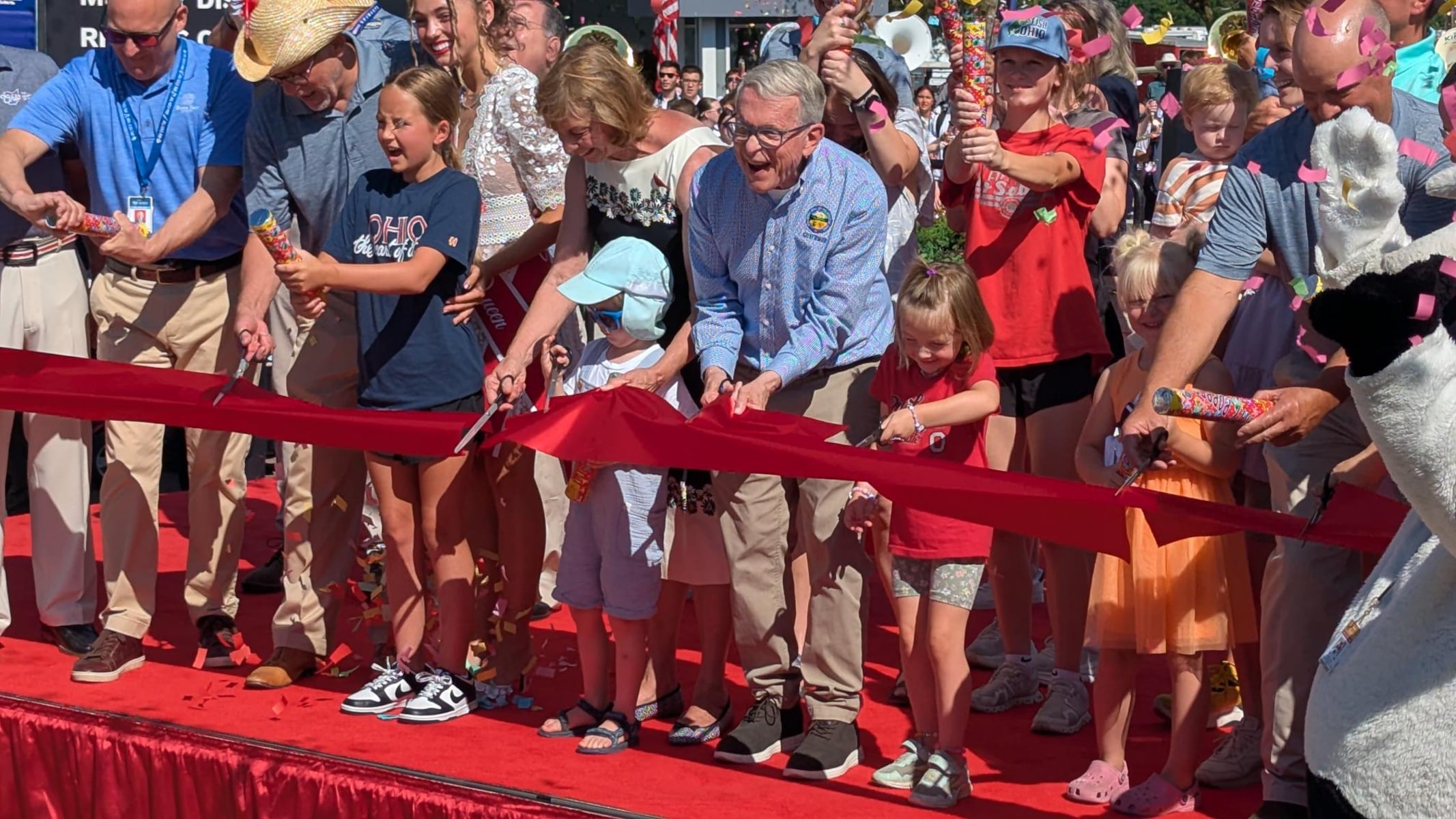 Carousels, drilling and broken schools: The contradictions that will define Mike DeWine’s legacy