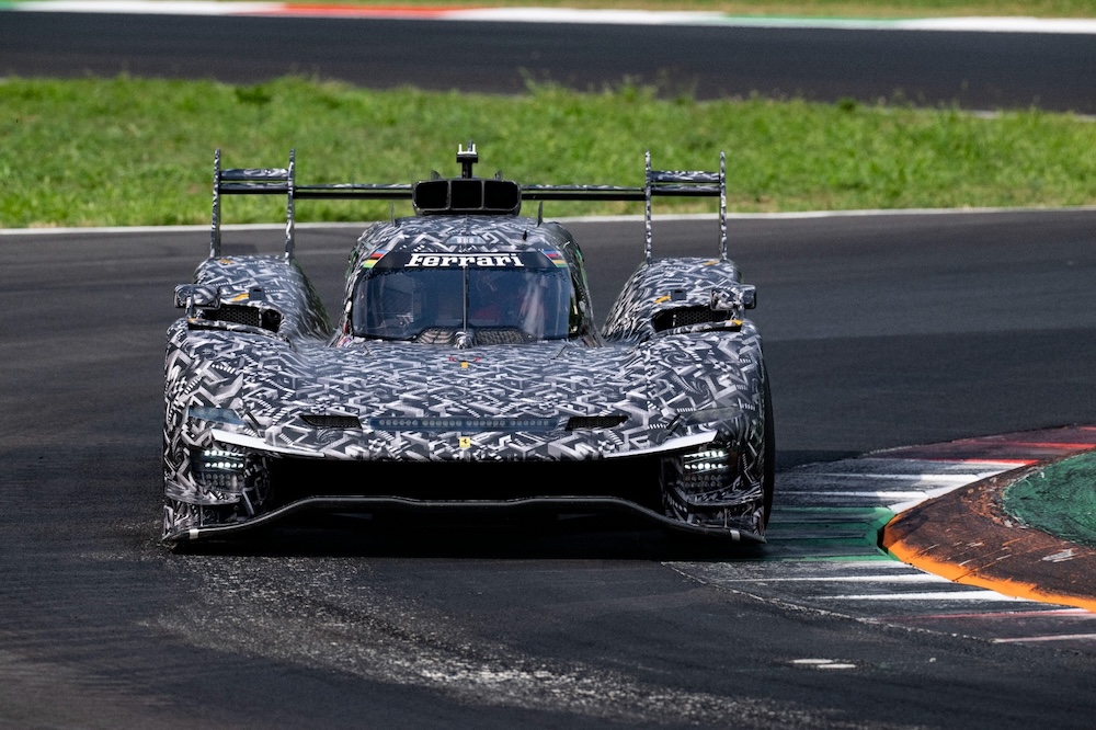 Ferrari, Peugeot tease hypercar updates