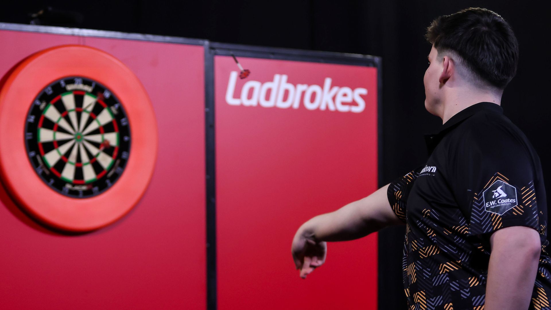 Next darting superstar? Coates, 20, wins maiden PDC title