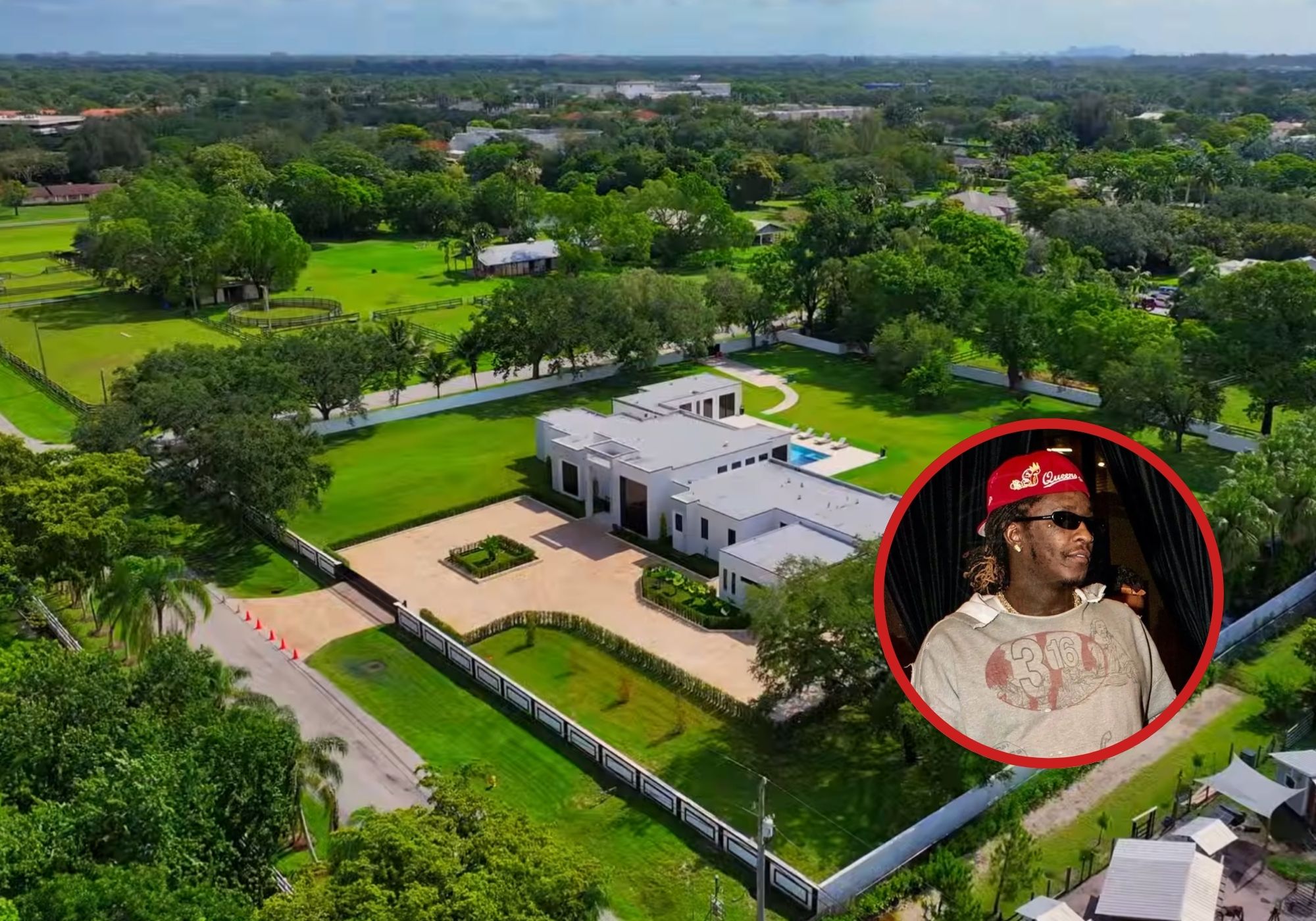 Young Thug buys $5 million seven-bedroom estate in Cooper City