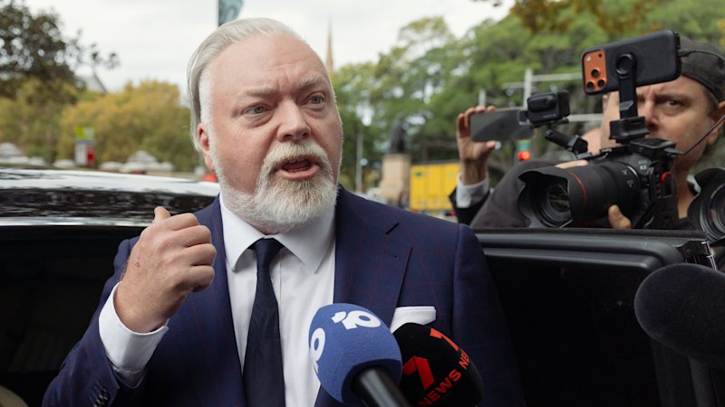 Kyle Sandilands takes his Rolls-Royce to the Macca’s drive-thru