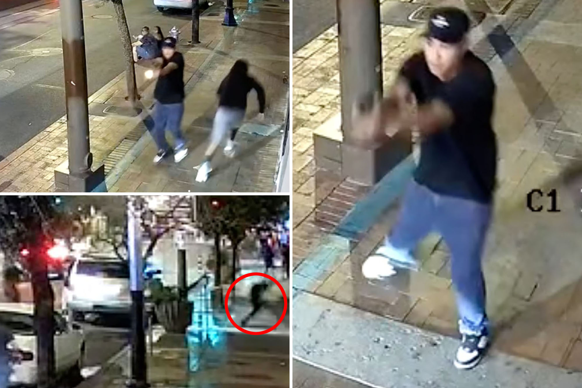 Arizona mass shooter fires wildly into crowd in shocking video — before hero cops take him down