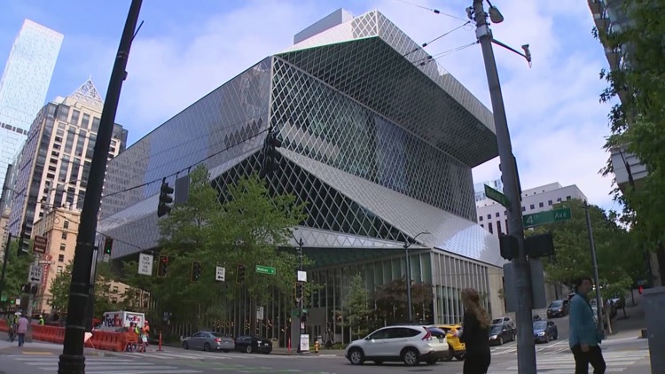 Seattle library levy would fund $480 million in library repairs, upgrades and expanded services through 2033