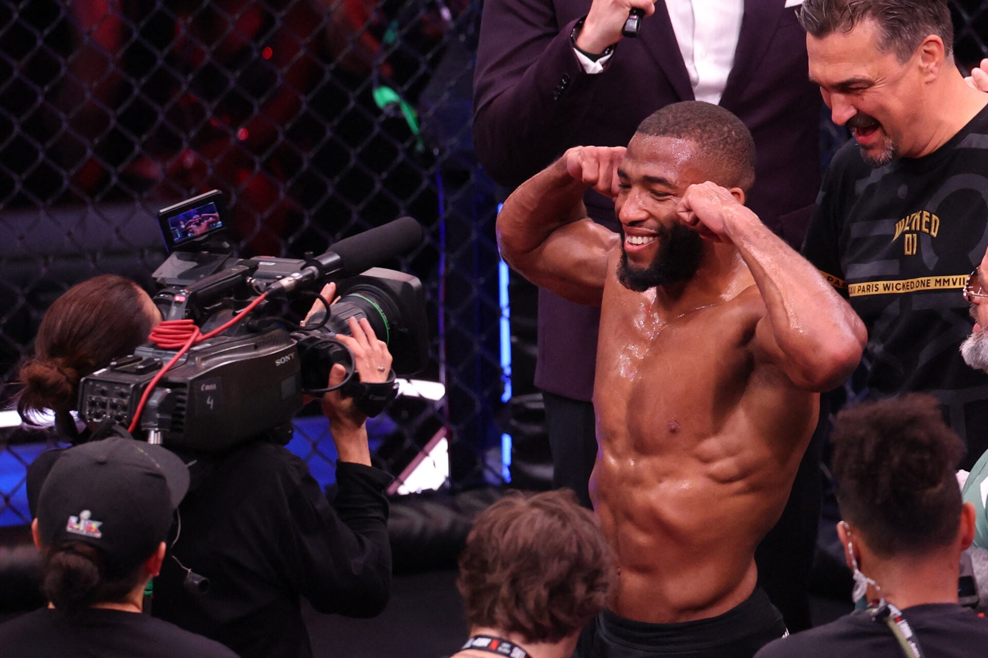 Salahdine Parnasse reacts to Dan Hooker’s complaints that his fans have been sending him death threats