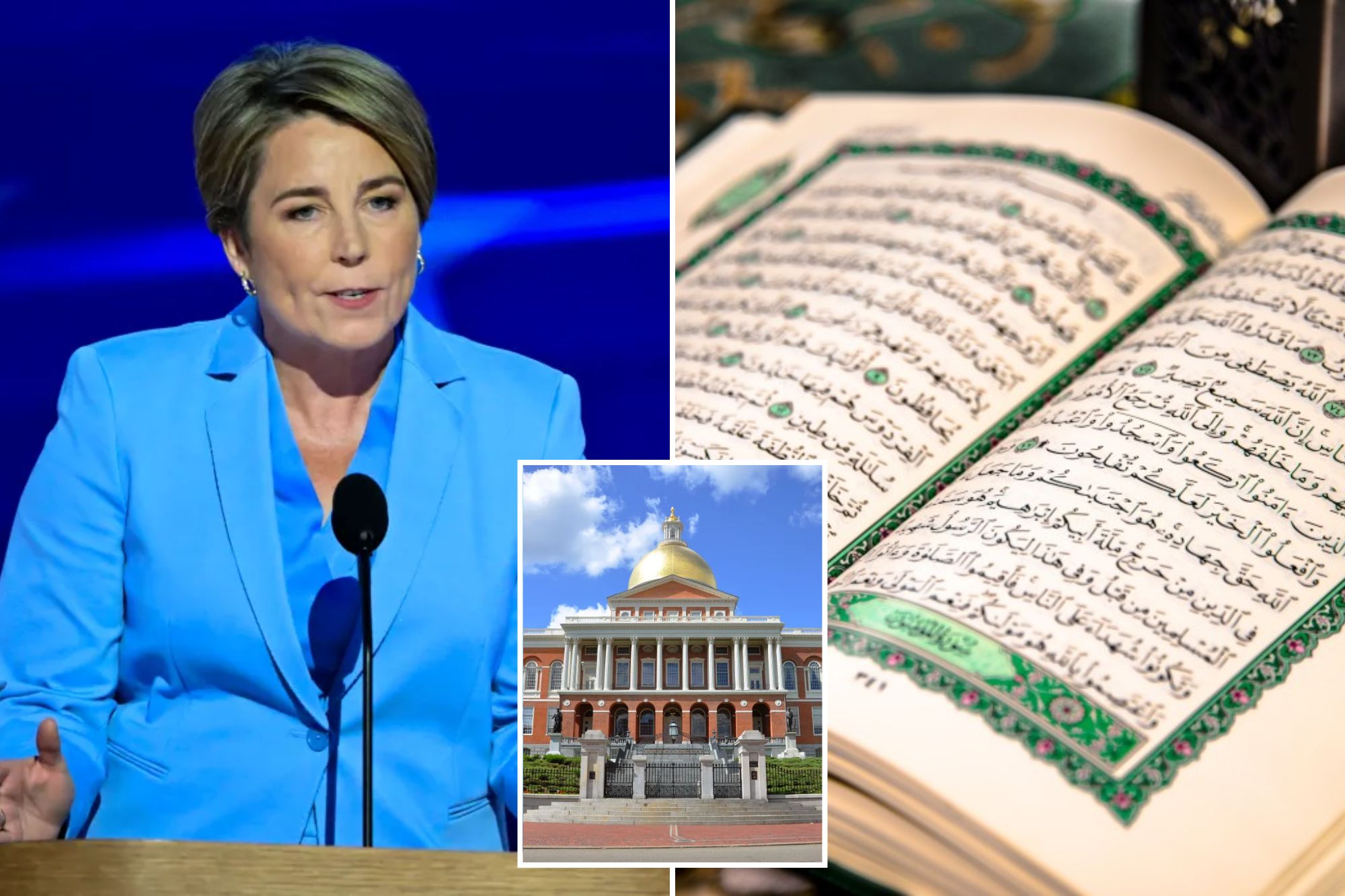 Massachusetts lawmakers propose commission to form all-Muslim panel, flouting Trump’s push to dismantle DEI