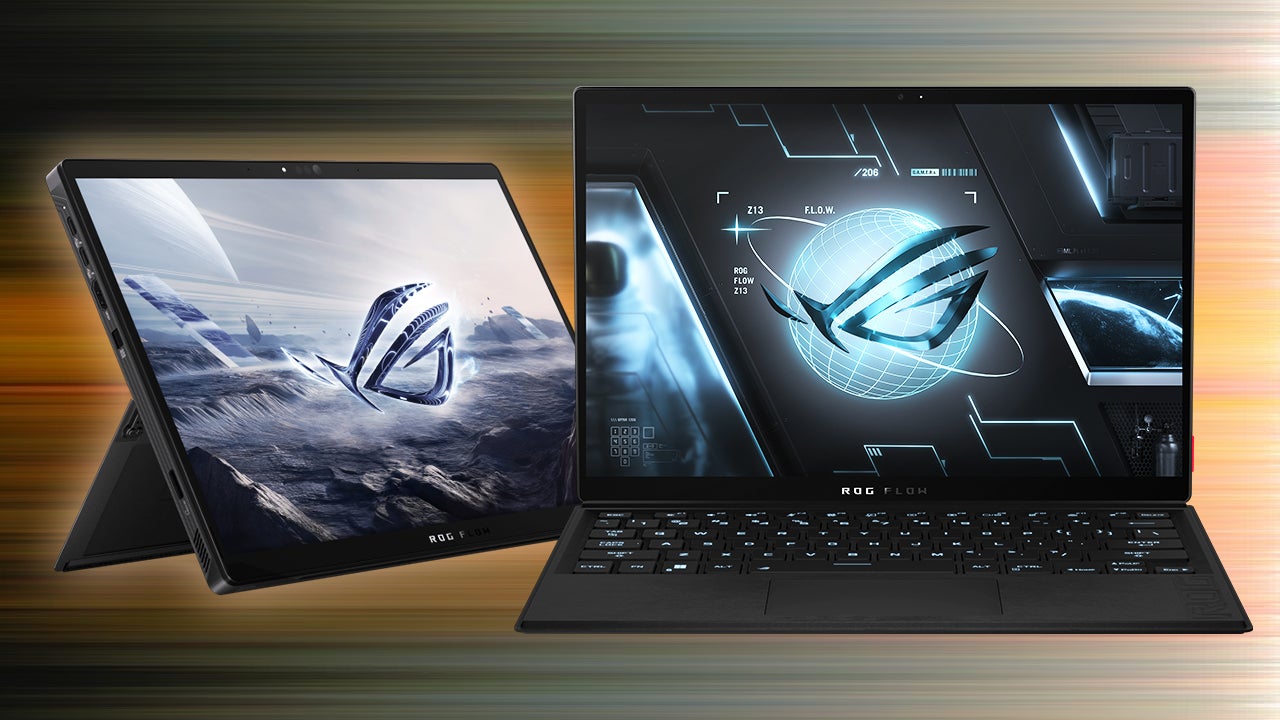 For Today Only, Save $900 Off the Asus ROG Flow Z13 Ultra-Portable Gaming Laptop With 64GB of RAM
