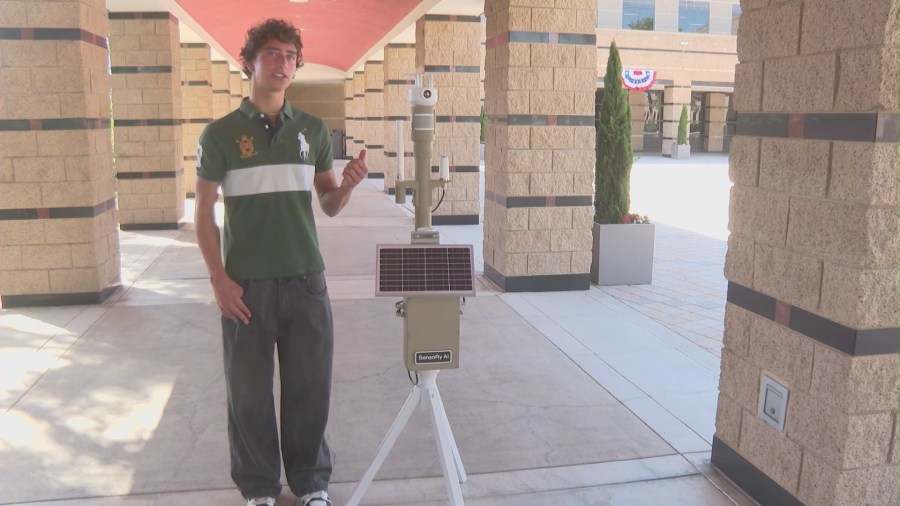 Southern California city partners with teen-founded AI wildfire detection service