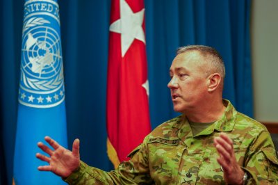 U.N. Command remains vital on Korean Peninsula, deputy commander says