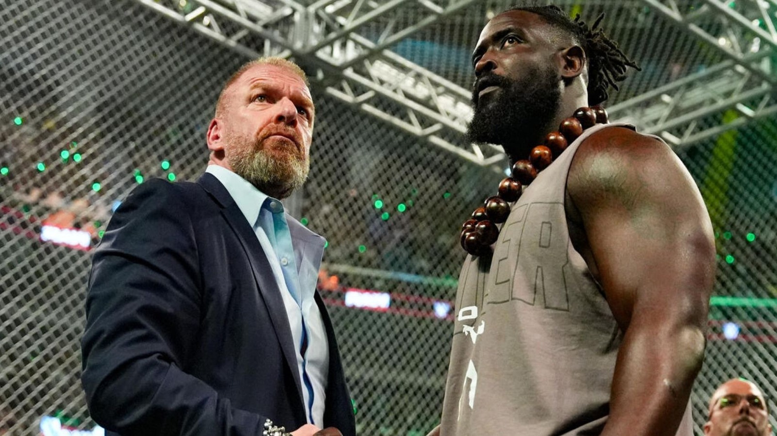 Backstage Details On Triple H Involvement In Brock Lesnar-Oba Femi Segment On WWE Raw