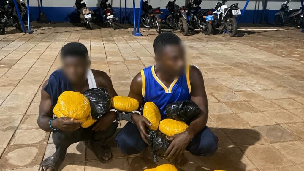 Northern Police arrest two over 170 parcels of suspected Indian hemp at Katariga