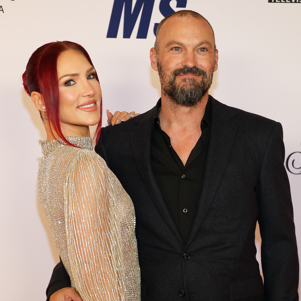 DWTS' Sharna Burgess Reacts to Brian Austin Green Wedding Rumors