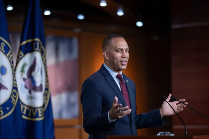Jeffries promises to reverse Medicaid cuts if Democrats take the House