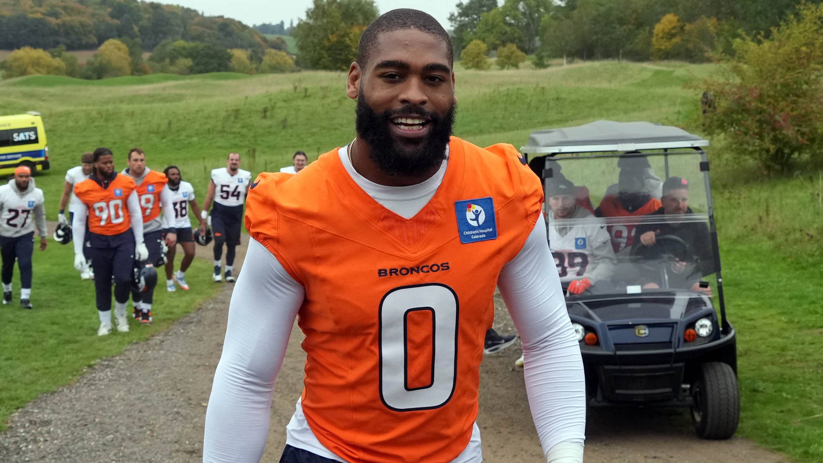 The Biggest Takeaway From Jonathon Cooper Reporting to Camp