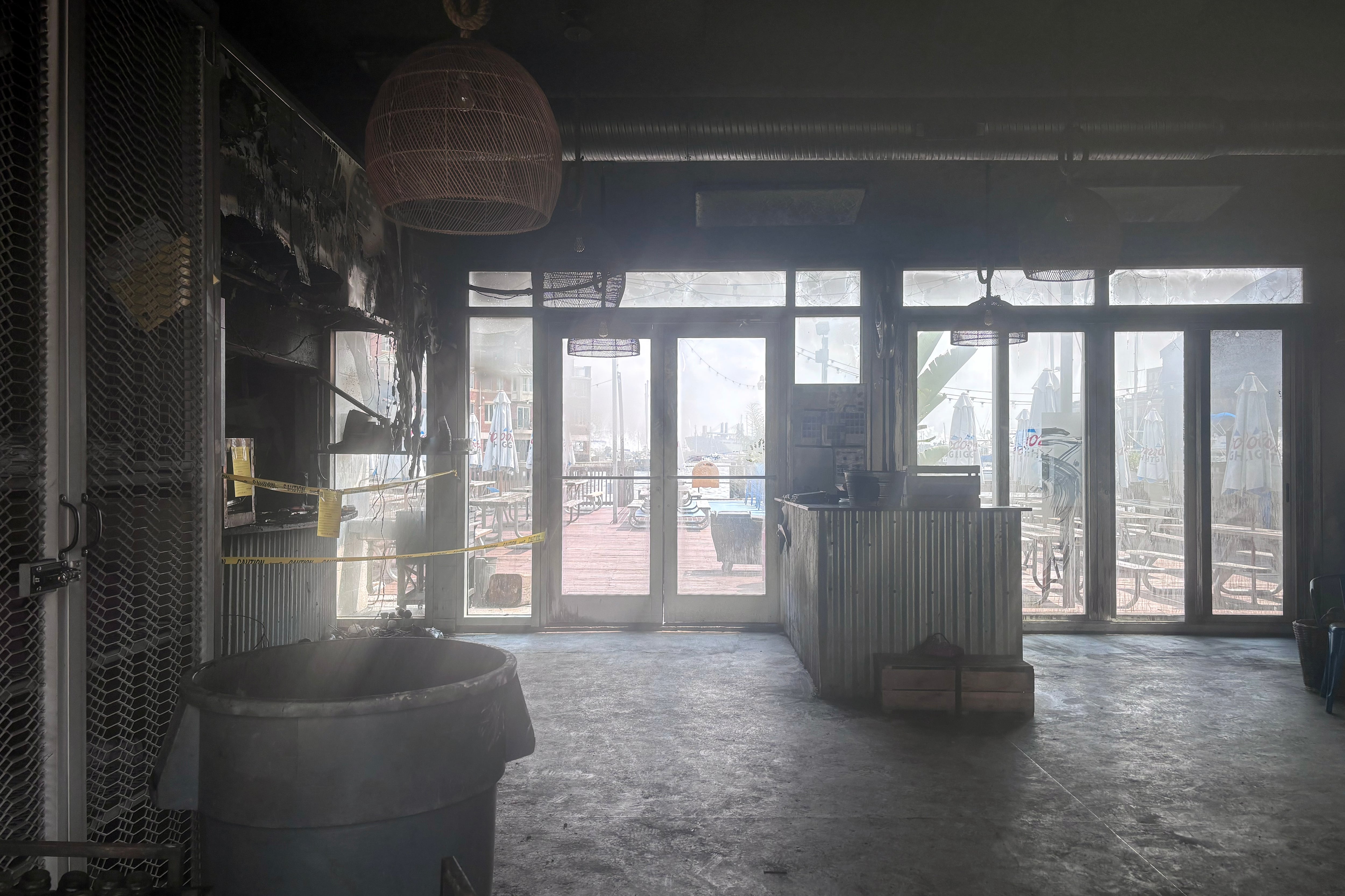 Captain James Crab House closes for the season following fire
