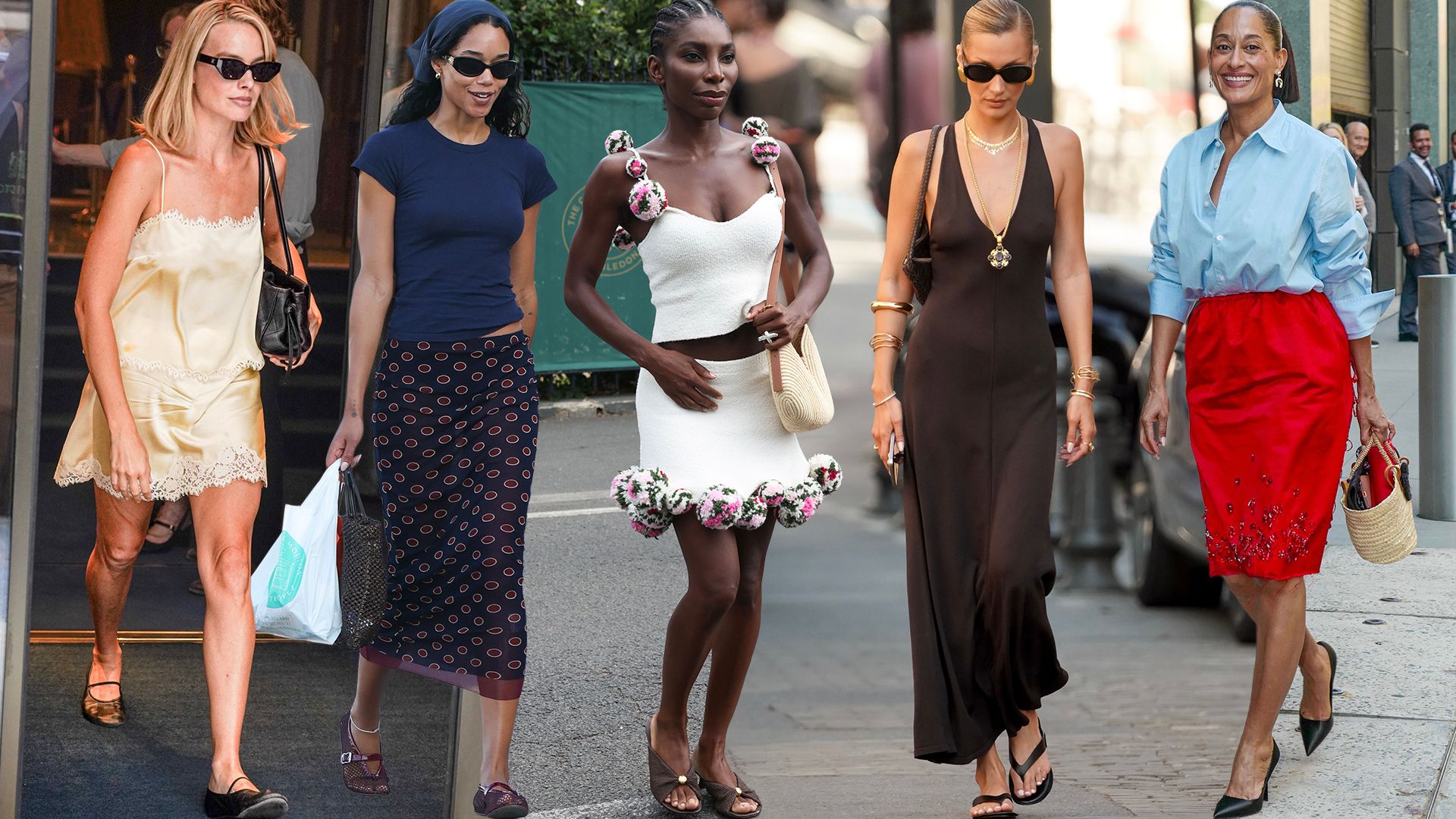 9 Summer Outfit Ideas Inspired by Celebrities
