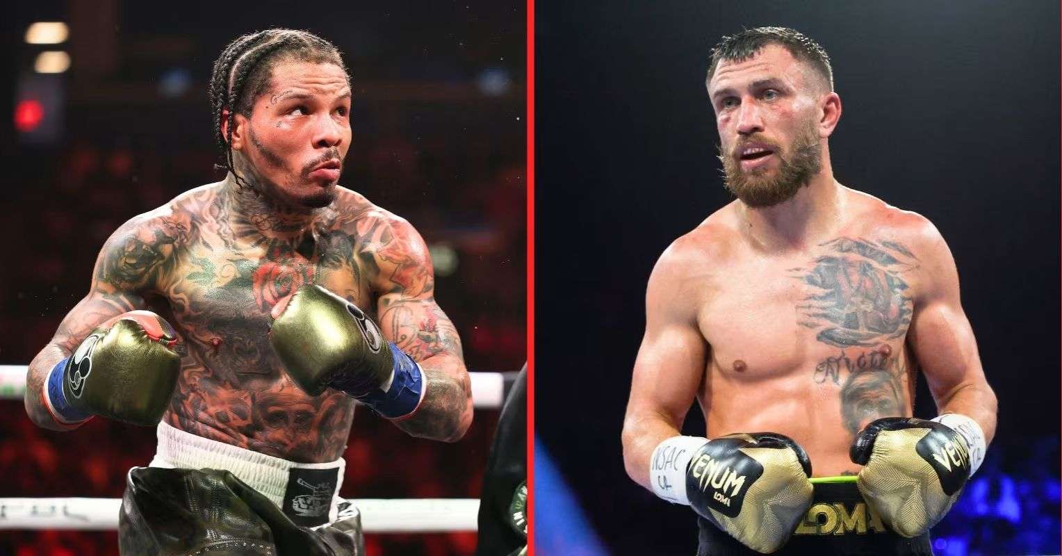 Conor Benn sums up Lomachenko’s chances of beating Gervonta Davis in comeback fight