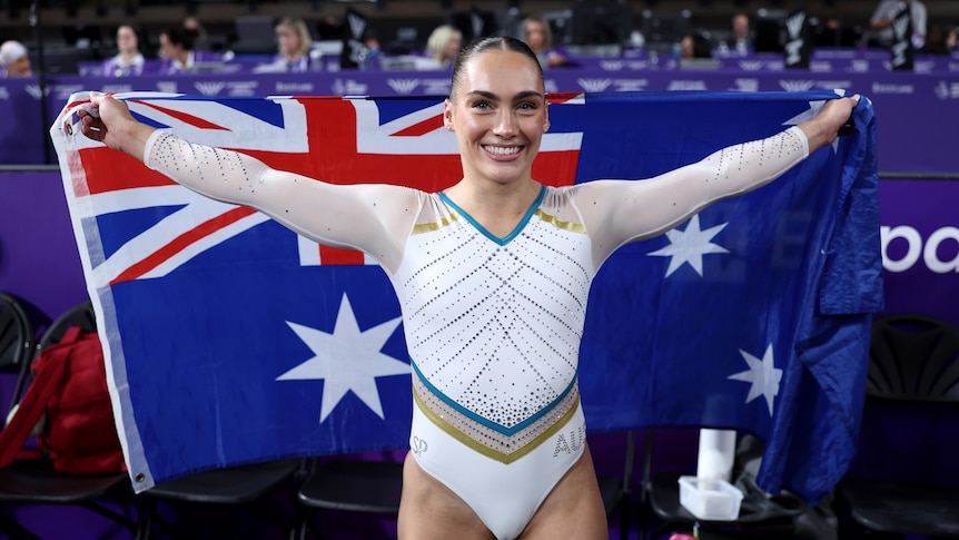 'Absolutely wild': Aussie gymnasts top off golden Games