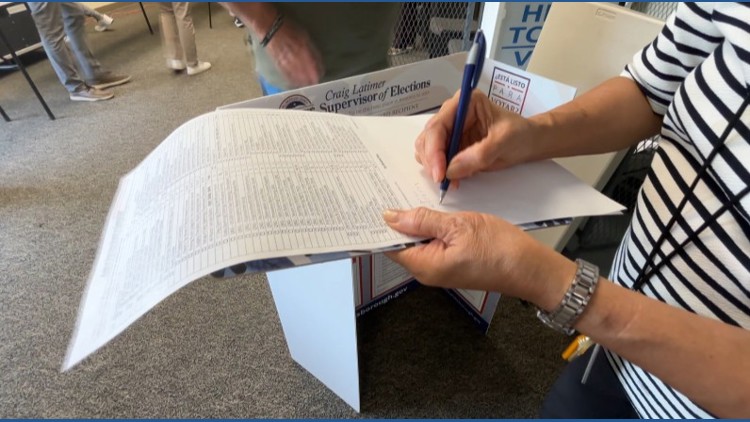 Hillsborough County prepares 27 early voting sites ahead of primary election