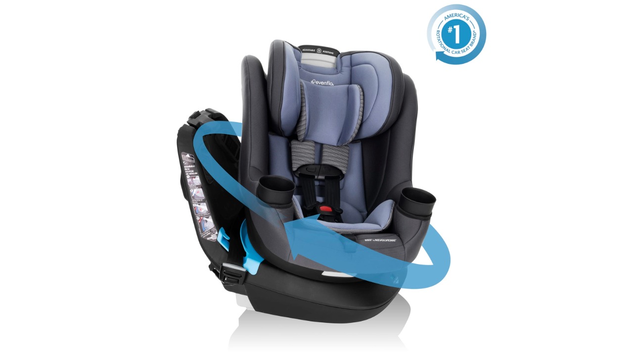 Over 50,000 Evenflo REO child car seats sold in the US and Canada recalled for headrest issue - See the models