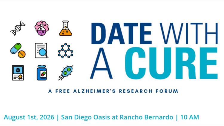 Alzheimer's San Diego Date With A Cure | How to Watch