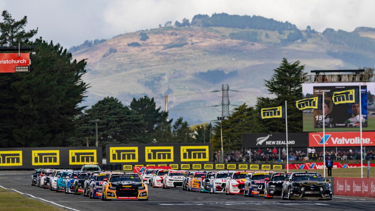 Historic Supercars double-header injects $21.4 million into NZ tourism
