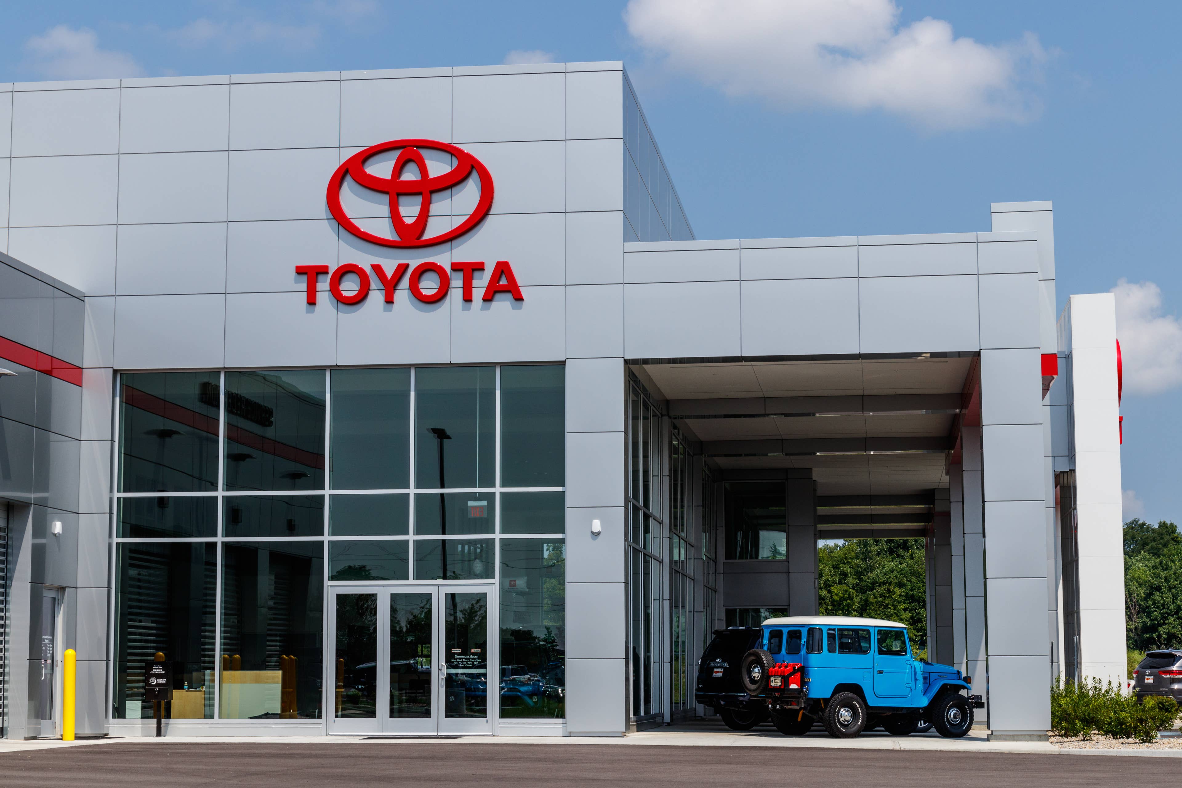 Toyota doubles down on EVs while rivals retreat