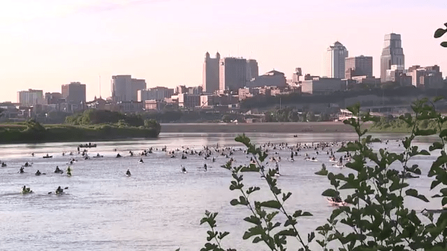 Missouri River Race 340 kicks off Tuesday morning in Kansas City