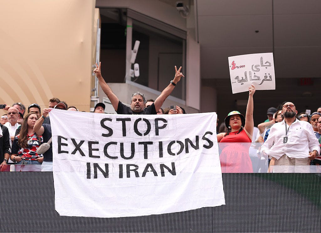 Crowds Tried To Stop The Hangings. Iran Carried Them Out Anyway.
