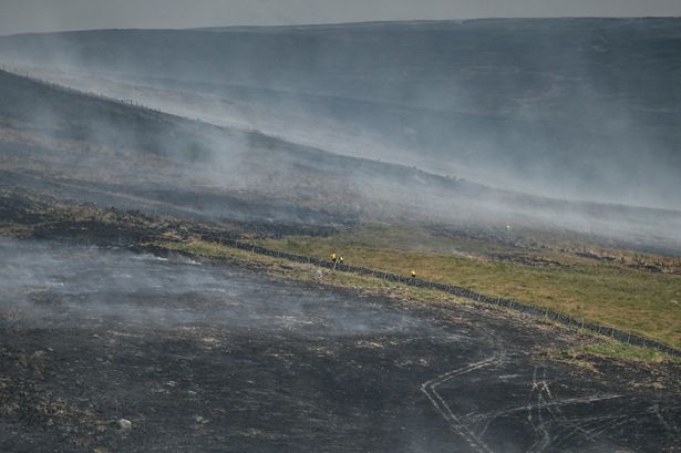 More than 200 wildfires across England and Wales in 12 days as 'risk remains elevated across UK'
