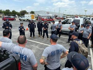 'Good to be home': Nebraska Task Force 1 arrives in Lincoln after 13-day Texas deployment