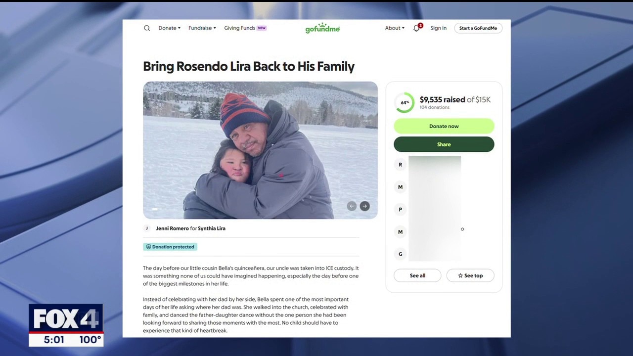 Wise Co. father detained by ICE after traffic stop