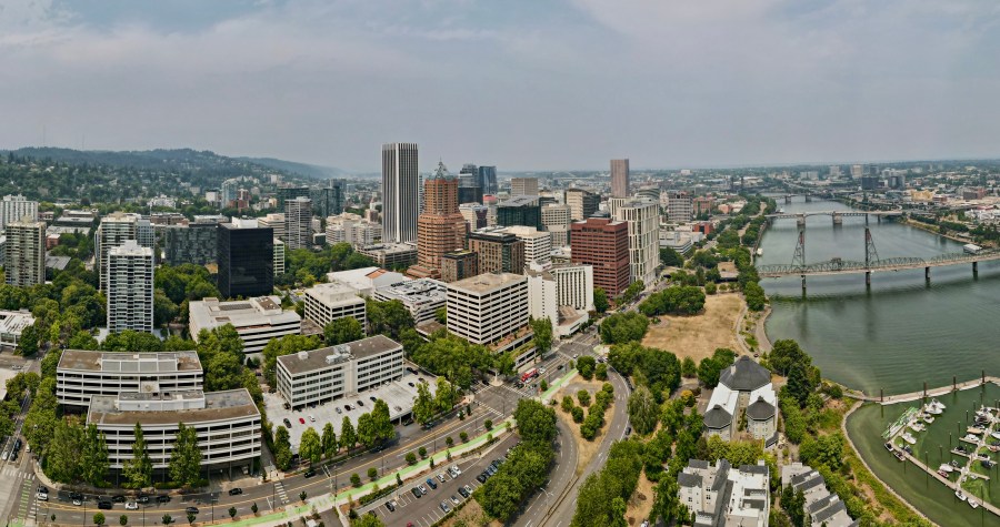 How safe is the City of Portland compared to other big cities in the US?