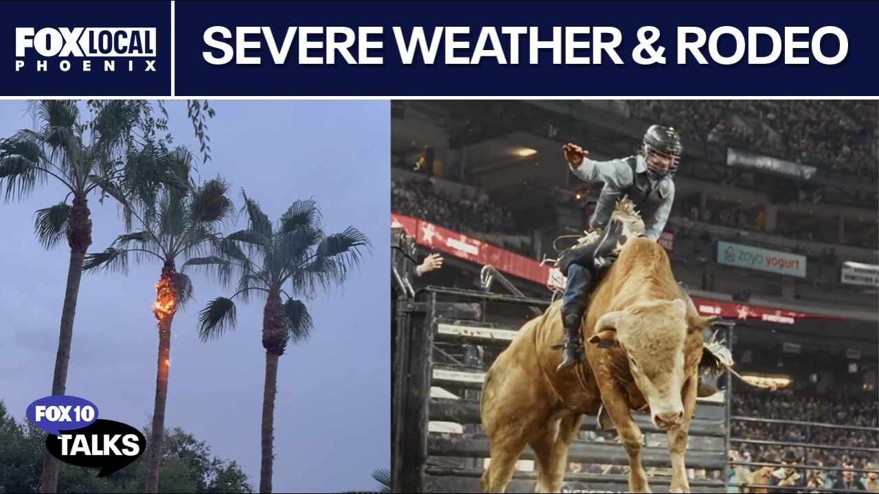 Record Arizona energy surge, weather & Hondo Rodeo Fest preview | FOX 10 Talks