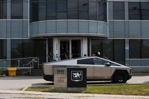 Toronto INKAS headquarters for global armoured vehicle company struck by gunfire