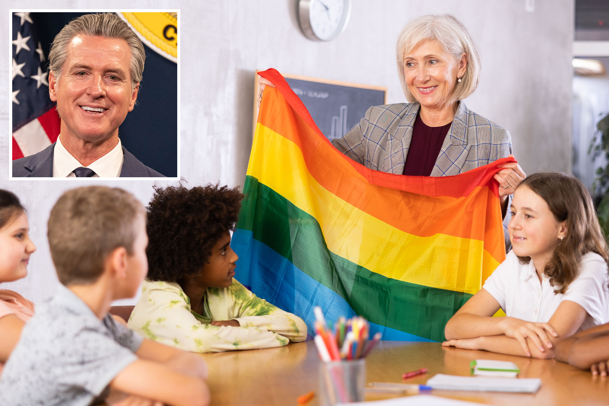 Gavin Newsom broke the glass to stop parents from fixing our schools