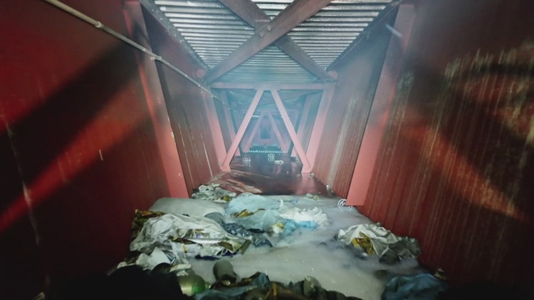 Death of man found inside Adams County overpass does not appear to be result of a criminal act