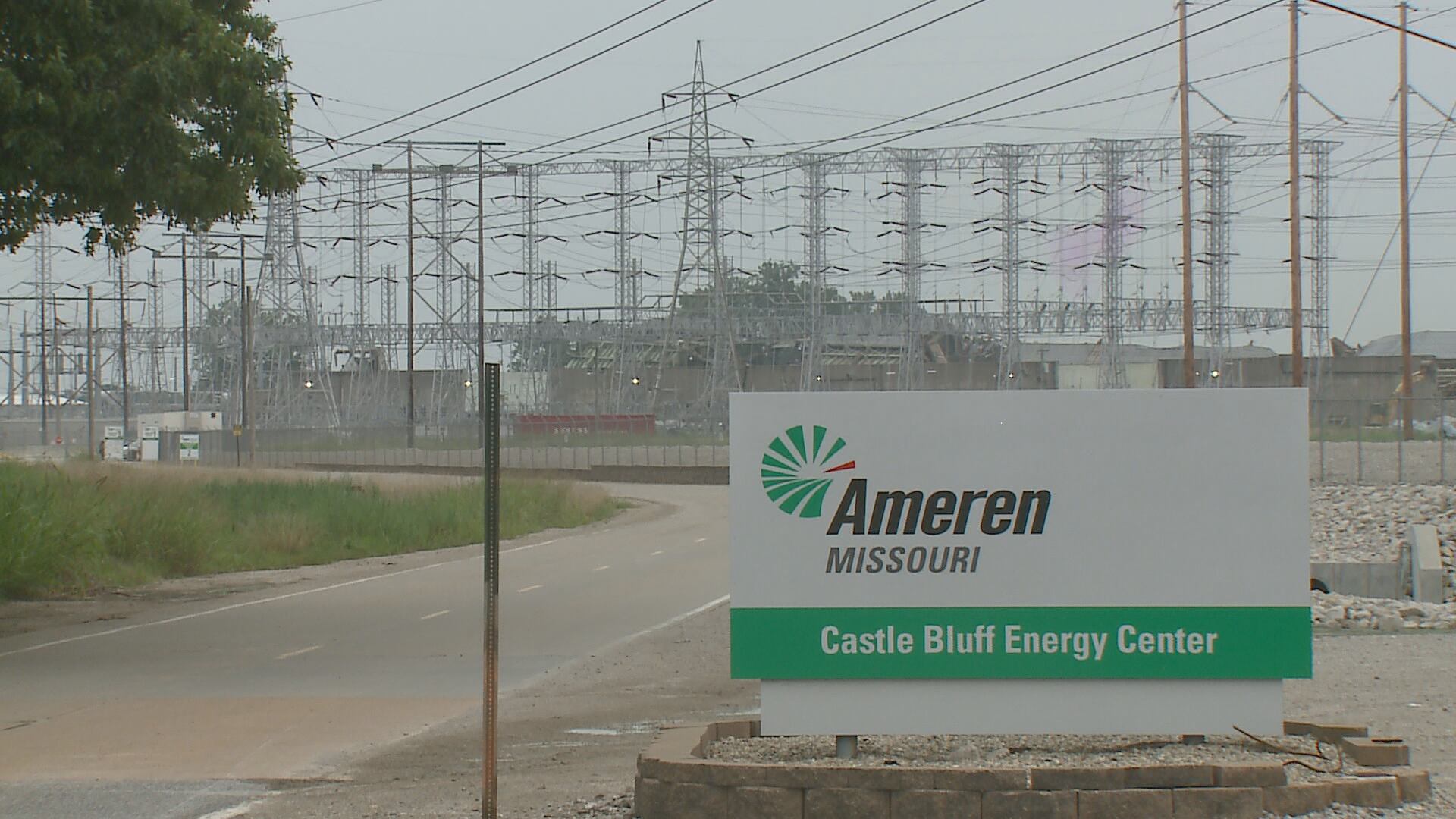 Ameren wants to build battery storage facilities across Missouri, including at a former St. Louis County power plant