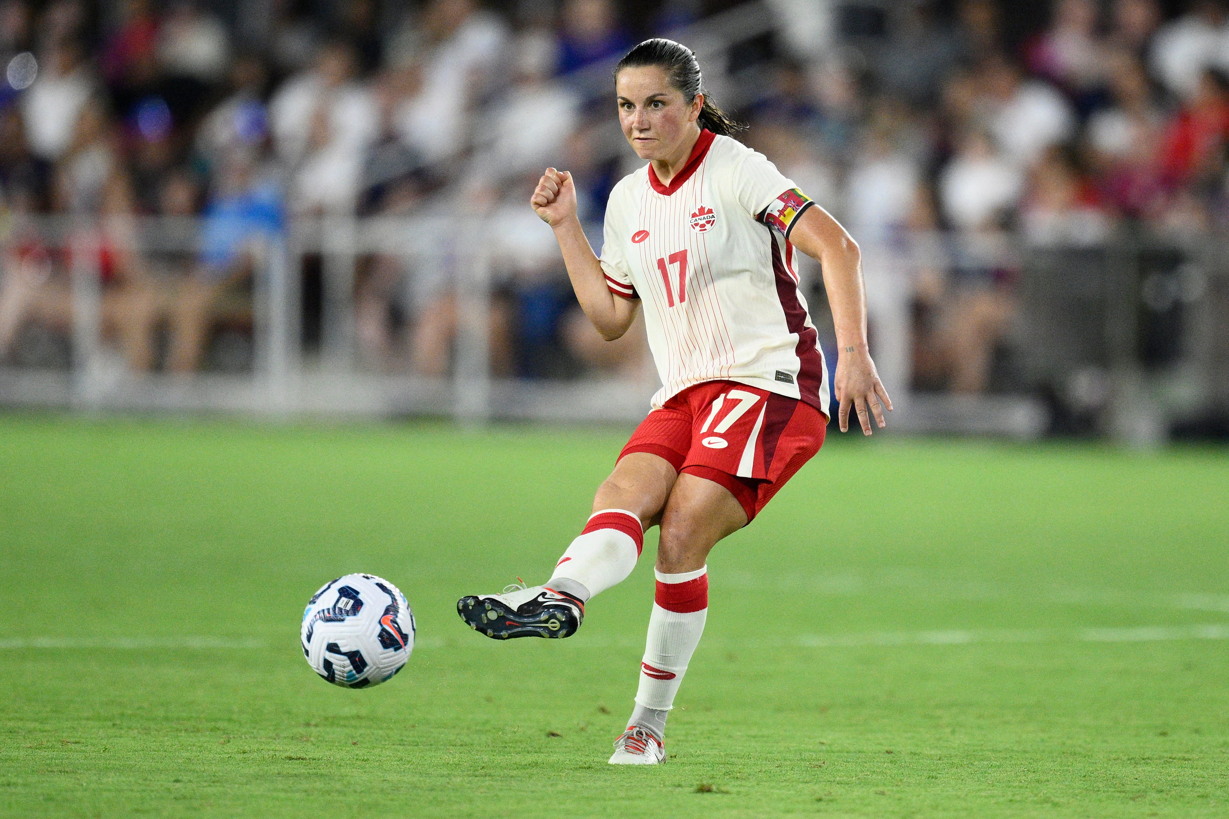 Canadian women’s soccer team to host Denmark in two October friendlies