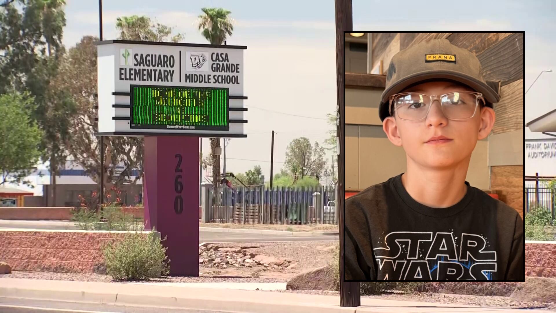 Casa Grande mom says son was left outside school for hours in extreme heat
