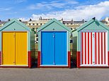 Beach hut prices drop by a third: Is Britons' love affair with the seaside shacks over?