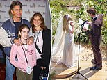 Inside toxic rift that tore apart Emma Roberts' family: Friends reveal painful real reason her dad was cut from wedding... why she will NEVER forgive him... and aunt Julia's strict 'no help' policy