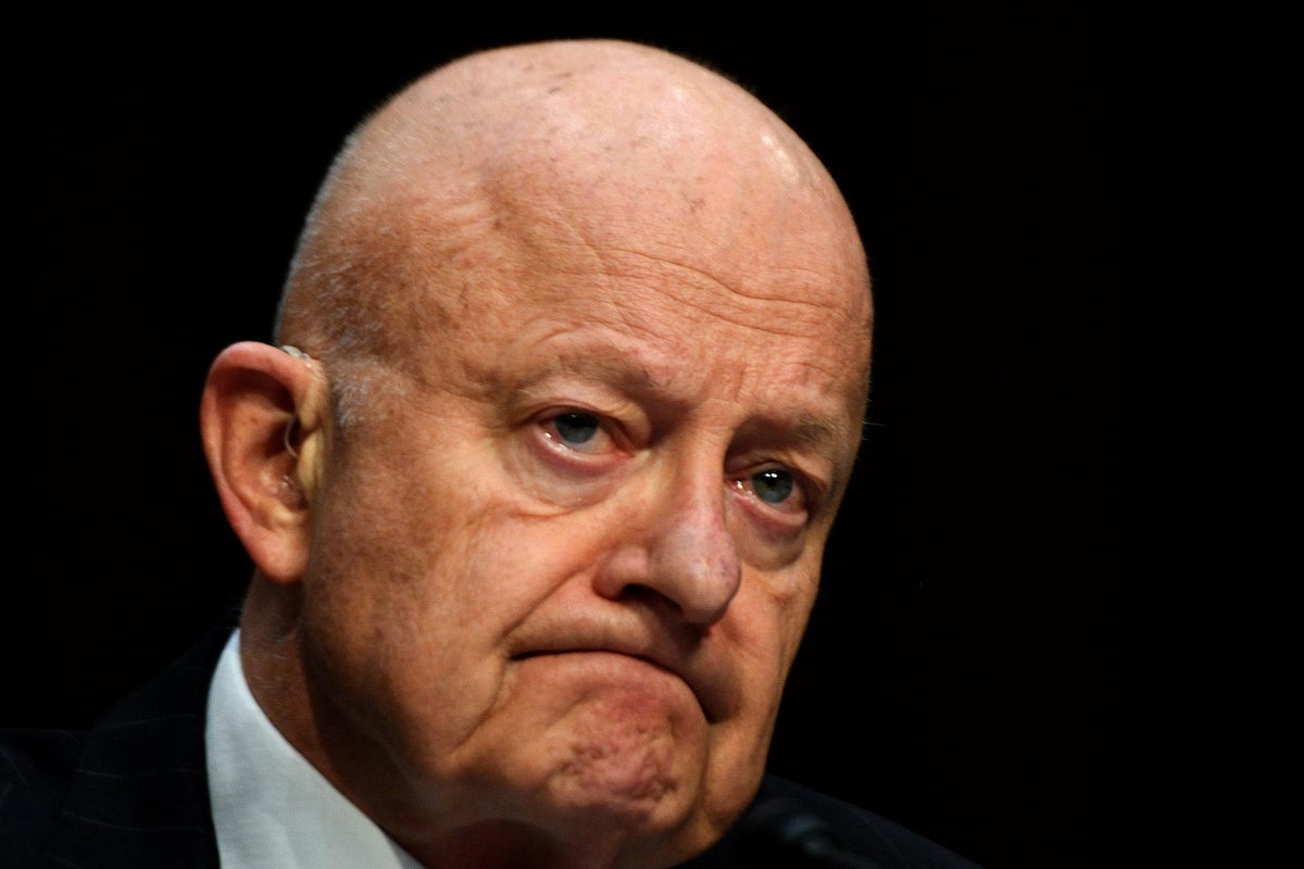 Pentagon removes name of Trump critic and Obama’s spy chief from auditorium