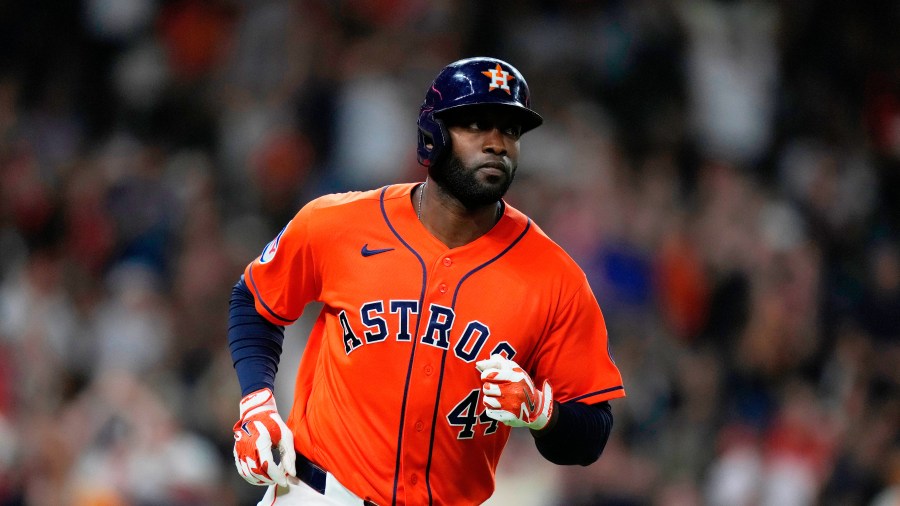 Astros Marvel Night features Yordan Alvarez Spider-Man bobblehead